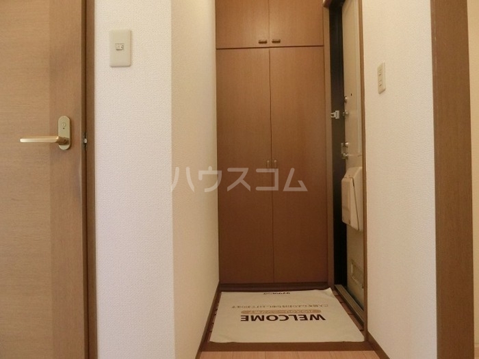 5/20 玄関