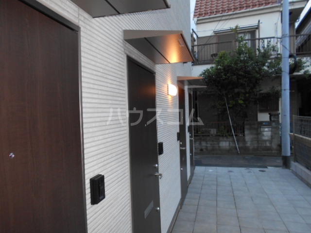 4/12 エントランス