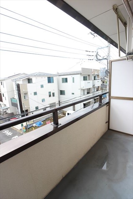 12/30 バルコニー