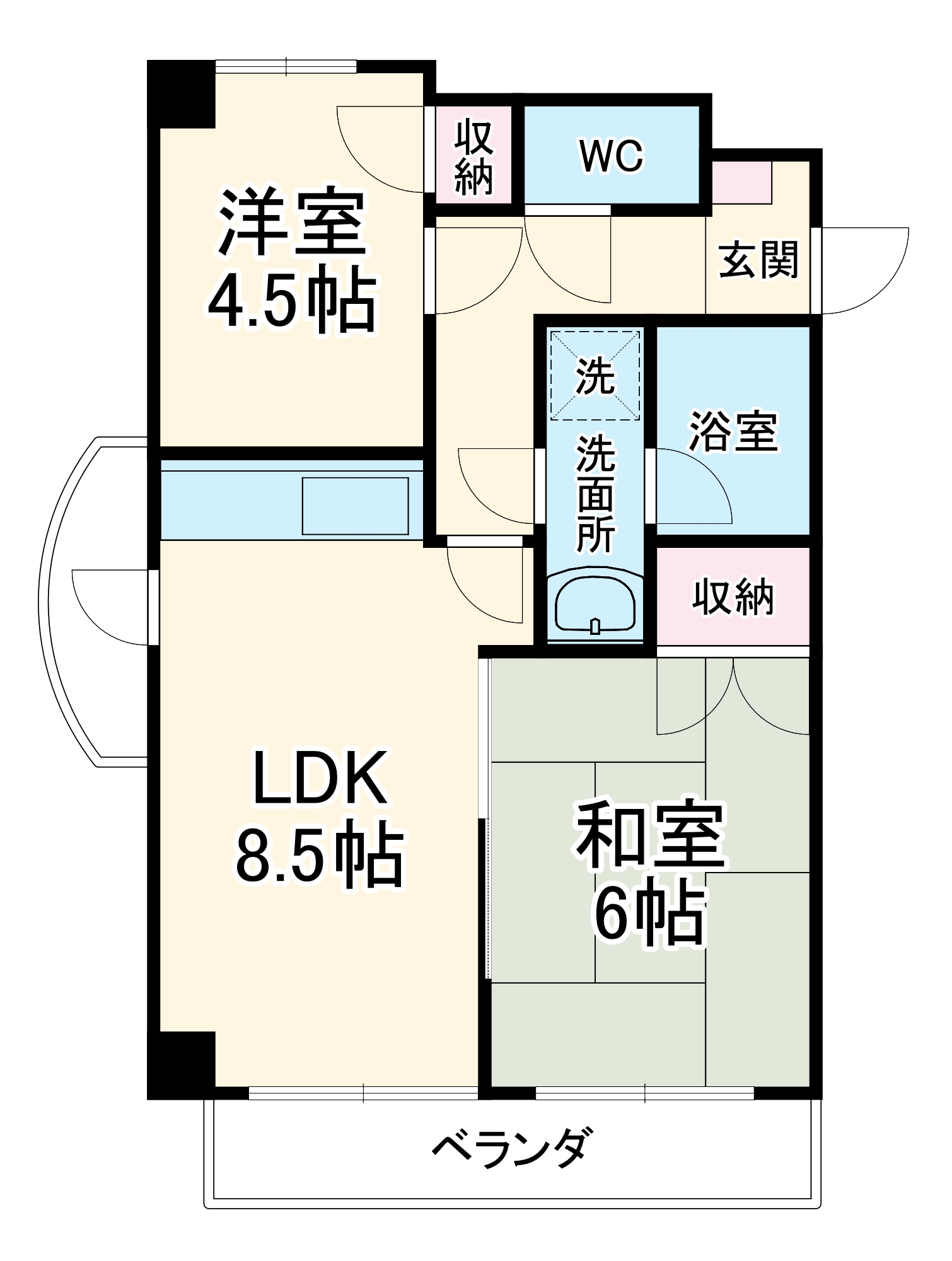 間取