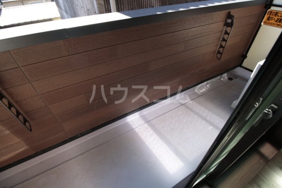 12/18 バルコニー