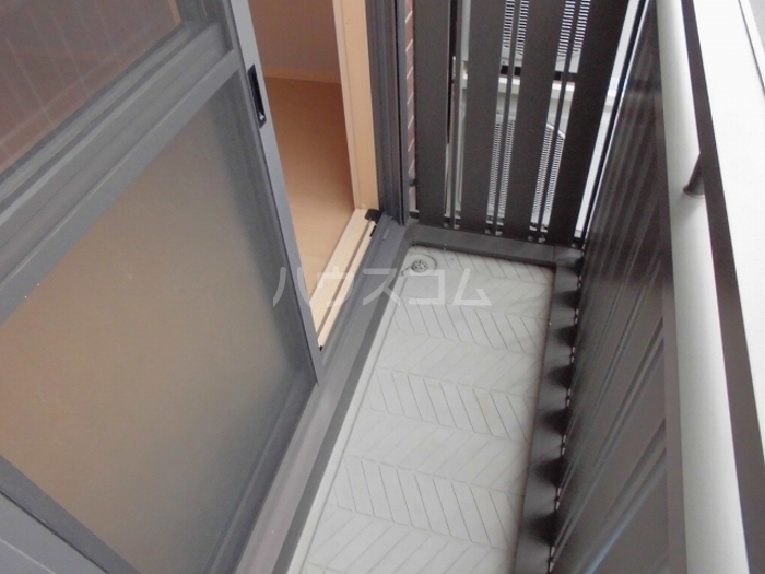 11/22 バルコニー