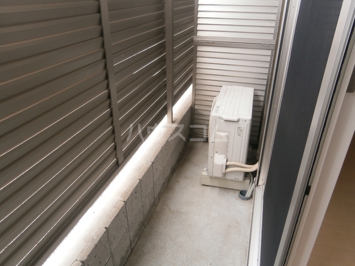 12/27 バルコニー