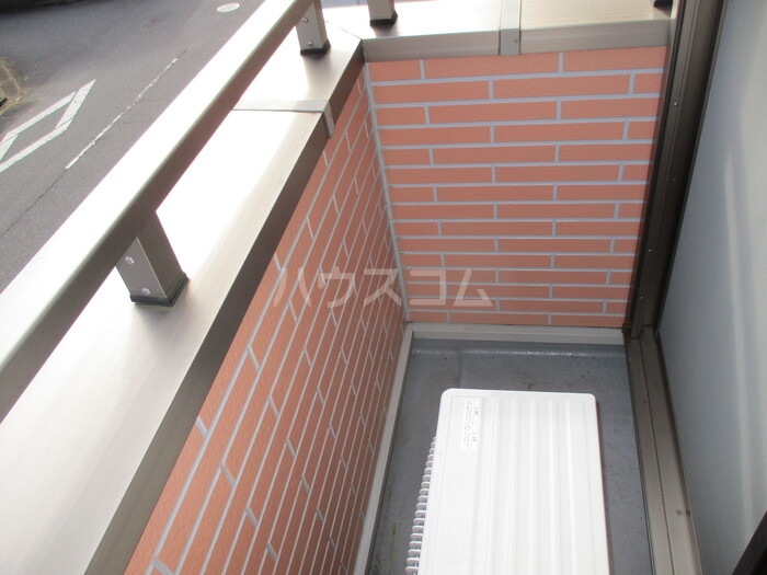 12/18 バルコニー