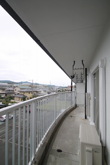 12/18 バルコニー
