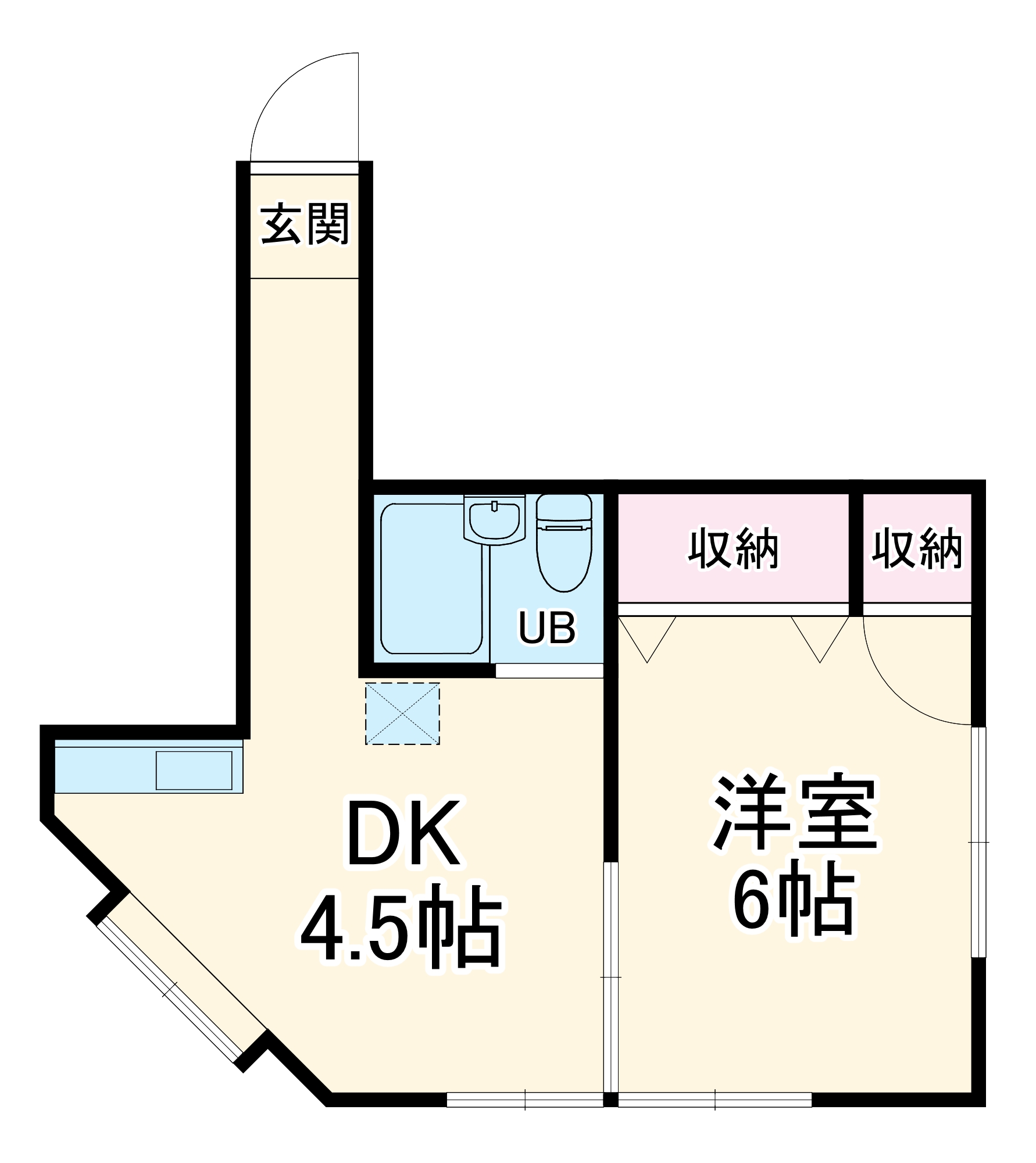 間取