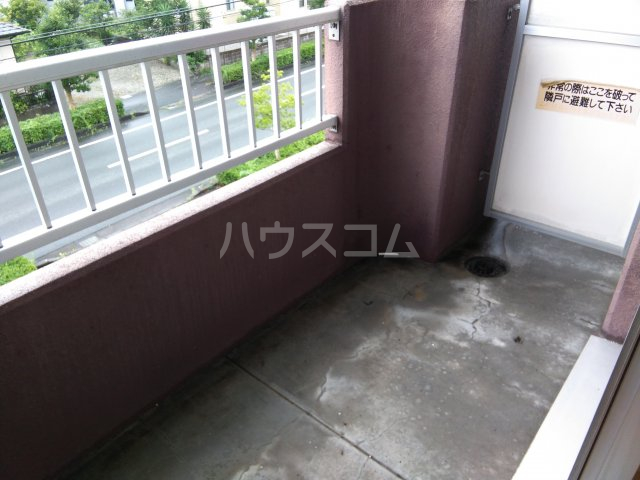 12/24 バルコニー