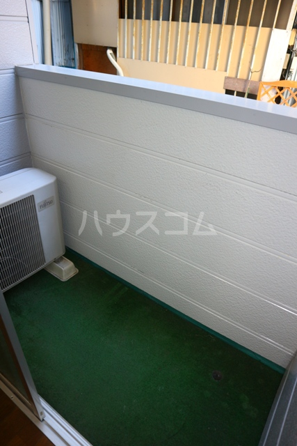 12/30 バルコニー