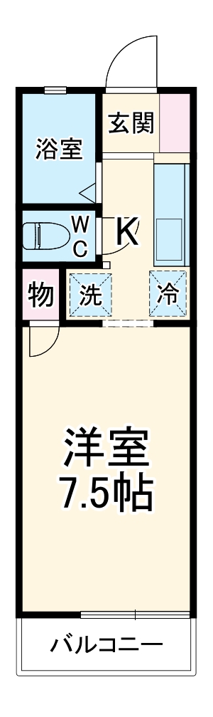 2/18 間取
