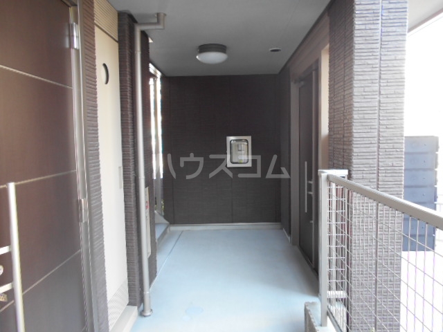 12/29 バルコニー