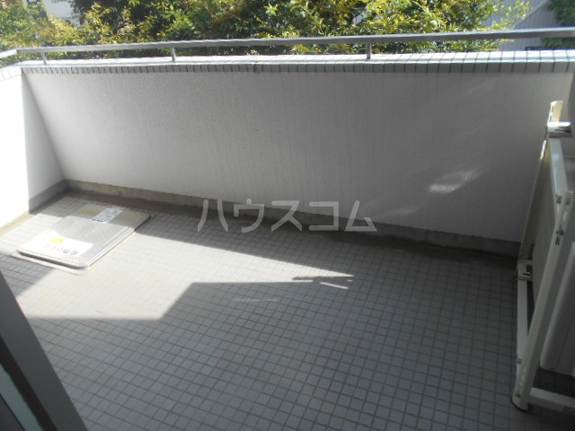 12/27 バルコニー