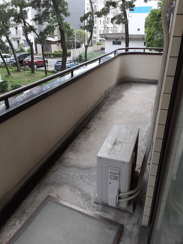 16/25 バルコニー