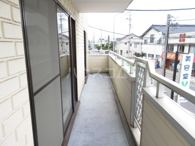 11/17 バルコニー