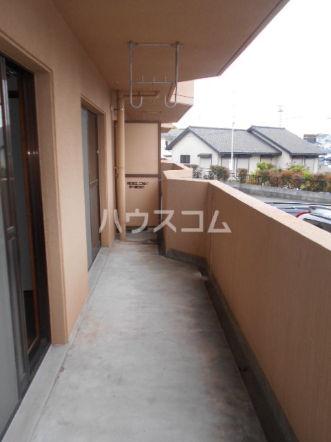 13/21 バルコニー