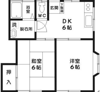 フォーレストハイツの間取り