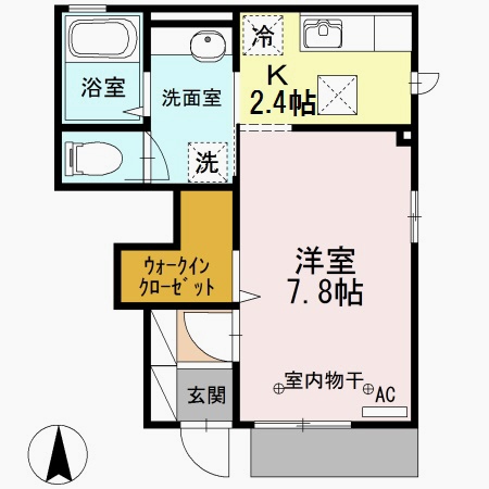 オプティマスの間取り