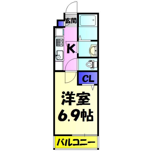 YKハウス小仲台の間取り