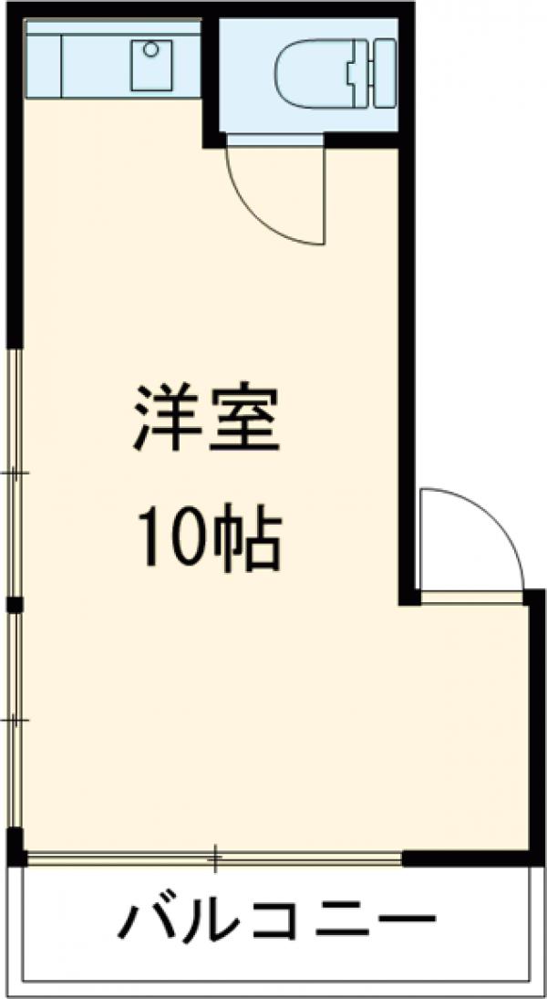 東照ビルの間取り