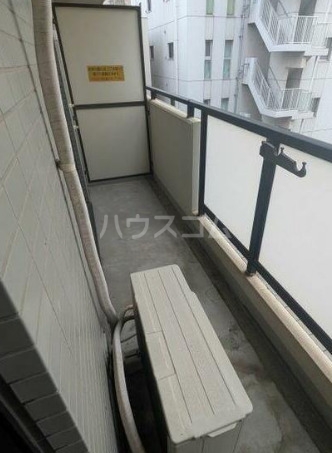 8/15 バルコニー