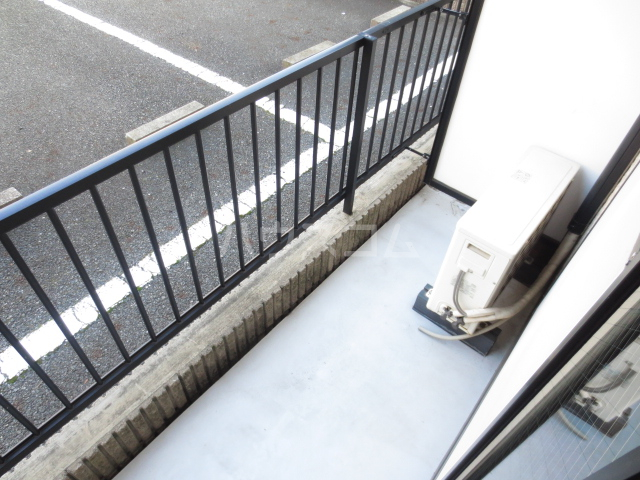 12/25 バルコニー
