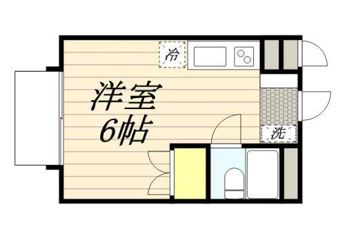 ソレイユ南浦和の間取り