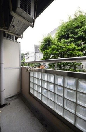 11/22 バルコニー