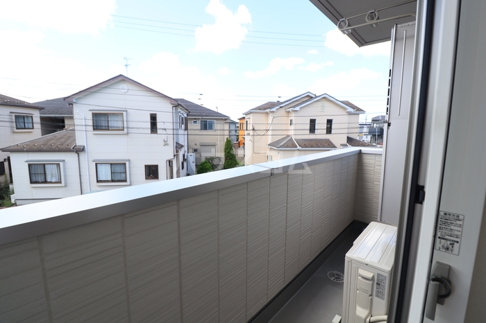 12/16 バルコニー