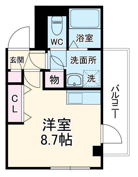 ルミエールビルの間取り