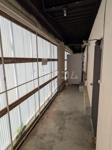 11/15 バルコニー