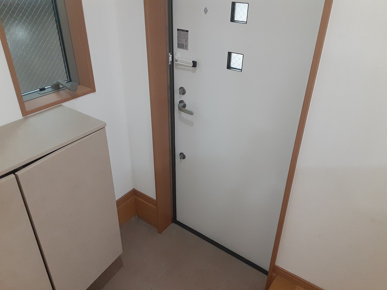 7/29 玄関