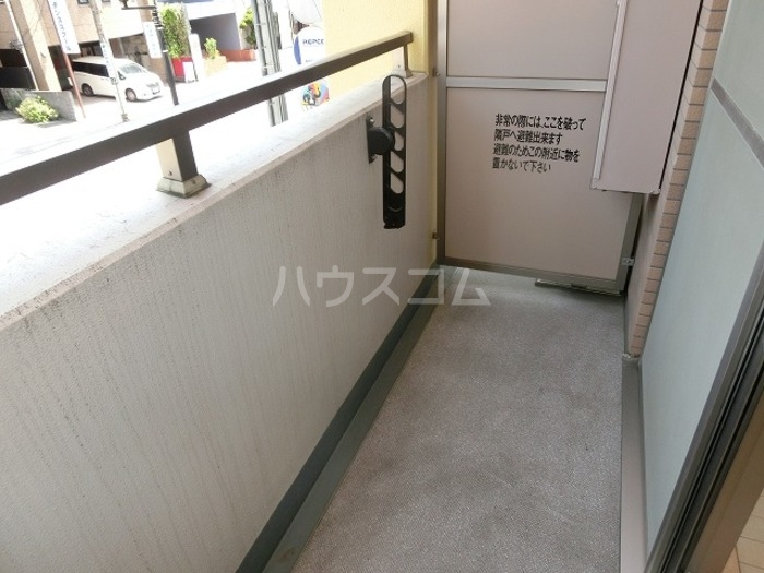 11/22 バルコニー