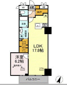 IS(イズ)の間取り