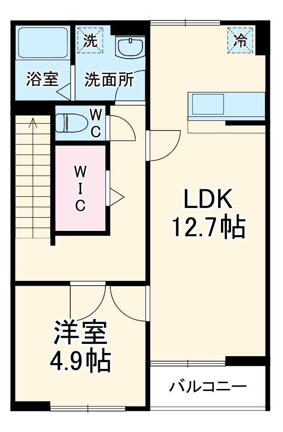 HIRAMASAの間取り