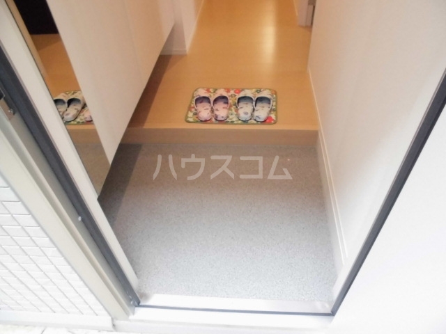 8/29 玄関