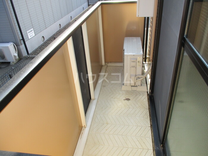 12/19 バルコニー