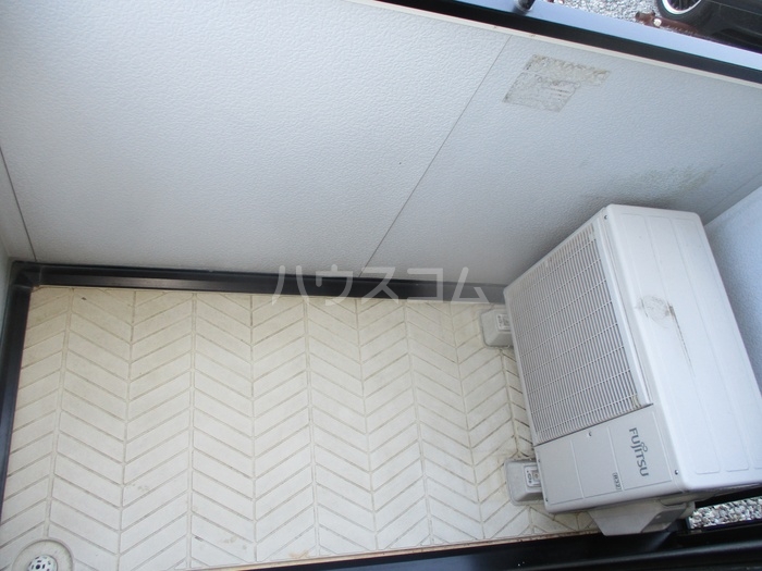 12/18 バルコニー