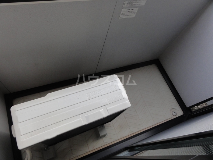 12/17 バルコニー