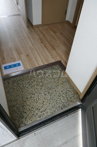 8/24 玄関