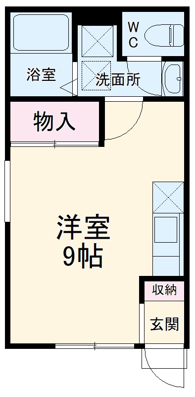 Rooms武蔵浦和の間取り