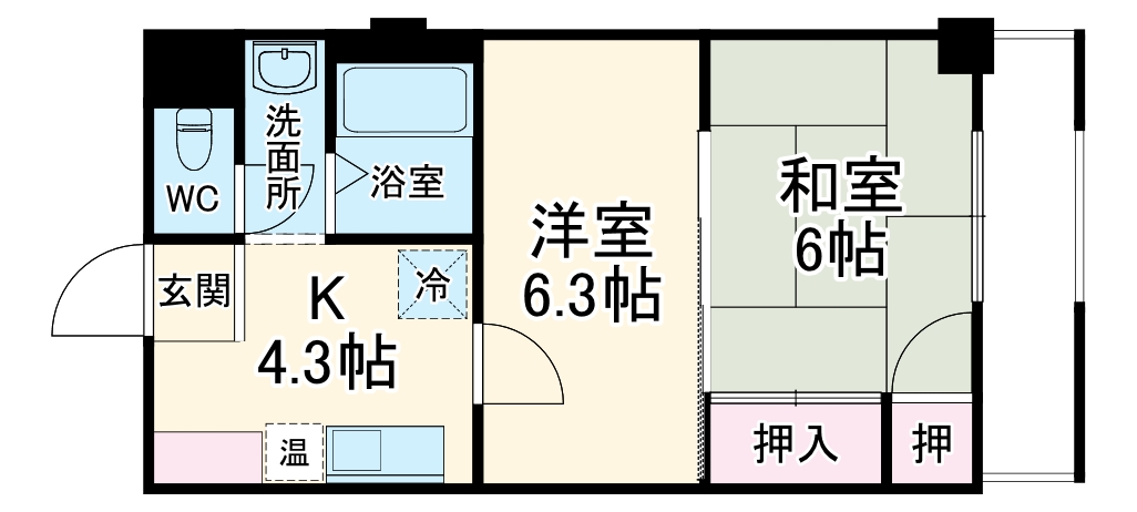 間取