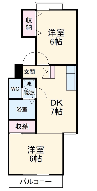 グリーンピア南浦和の間取り
