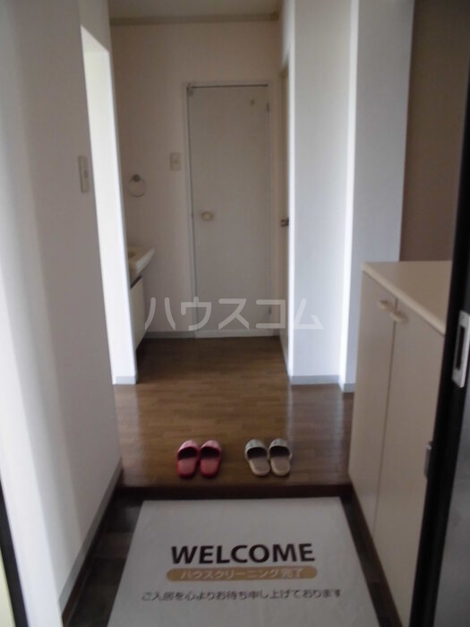6/13 玄関