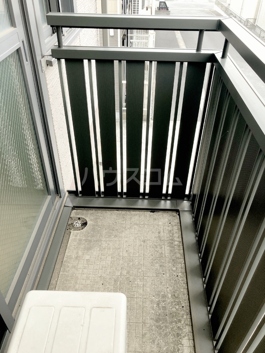 11/16 バルコニー