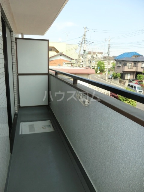 12/23 バルコニー