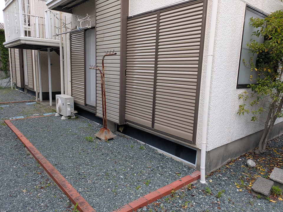 17/18 バルコニー