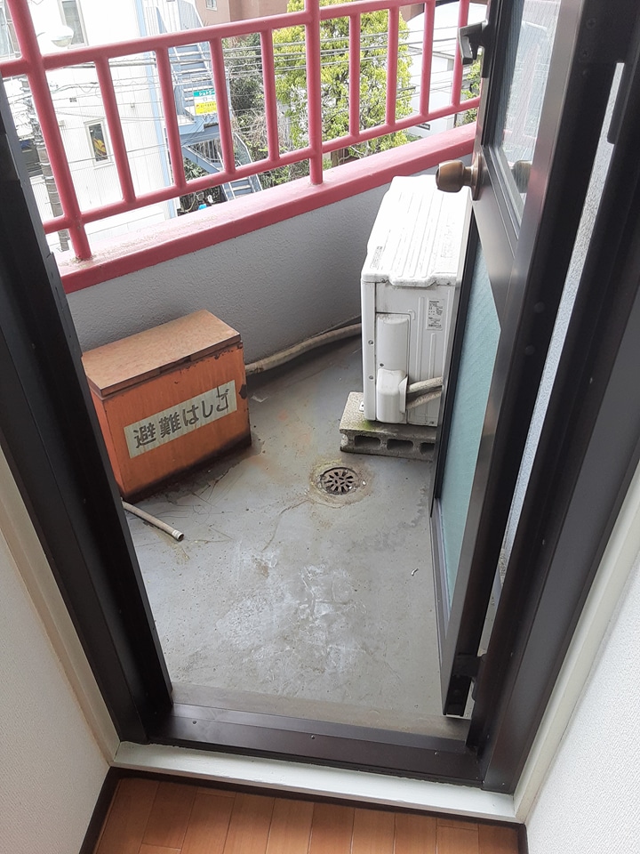 19/30 バルコニー