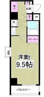 ジェネピア東千葉の間取り