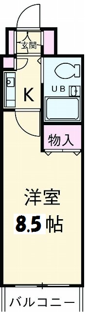 ジェネピア東千葉の間取り