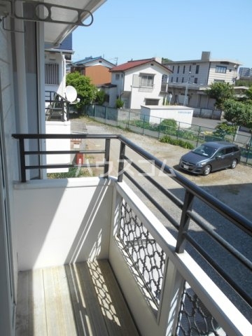 11/22 バルコニー