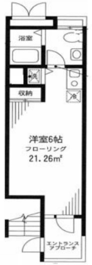 RIGATO-F(リガートエフ)の間取り